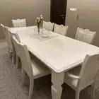 طاوله طعام 8 كراسي