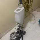 مكينة غسيل وتنظيف السجاد وجلاية البلاط وتنظيفه مقاس17