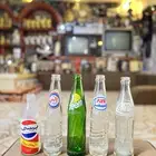 علب عصير منوعة قديمة تراثية