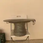 صنية ( موكرة ) نحاس احمر قديمة