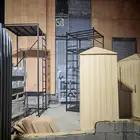 حمام دوره مياه متنقل جاهز بالبياره وا الخزان وا القاعده