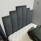 سرير بمرتبته نفر ونص نضيف جدا  اخو الجديد