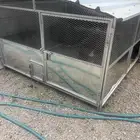 4 شبوك دجاج او ارانب او غنم نظيف استخدام اقل من شهرين