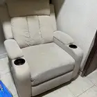 كرسي هزاز دوار 360 مع حامل اكواب 2