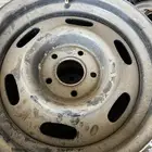 جنوط حديد هالكس موديل 2012 2014 2015 مقاس 15 مستعمل