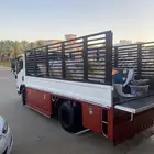 دينا لنقل العفش. داخل بريده