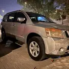 بيع تشليح ارمادا 2009 شغال الموتر نظيف مطوف 12 سنه