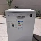 غسالة بوش صناعة الماني نظيفة تعمل ولاكن تتوقف بآخر مرحلة