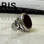 خاتم فضة 990 صياغة الغزال من عارف