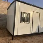 غرف جاهزة بركسات برتبلات