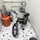 سيكل رامبو اندنوسي اصلي نادر مقعده ختم اصفر البيع مستعجل