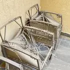 كراسي حديد للبيع