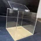 علب اكريليك لتنظيم البهارات والحلويات