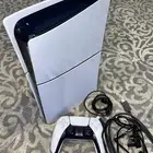 سوني فايف سلم ديجيتال شبه جديد ps5 sony 5 slim