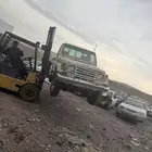 تشليح قطع غيار جيب لاندكروزر شاص موديل98