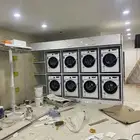 تجهيز مغسلة ملابس