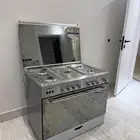 فرن جديد استخدام 6 شهور