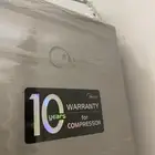 ثلاجه للبيع استخدام 9 شهور سعر الجديد 2400  سعر البيع 1800