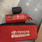 شنطه وكاله تيوتا مع طفاية حريق