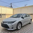 كورولا 2022 جديدة اصفاار