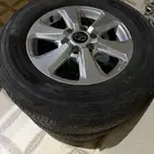 جنوط لاند 2023 بكفراتها نظييفه للبيع