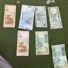 تراث قديم منها الخنجر وعملات نقديه الملك فيصل رحمه الله
