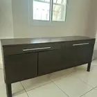 طاولة تلفزيون من ايكيا 156x68 CM