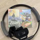 ألعاب سويتش Nintendo زيلدا zelda واللعبة ringfit