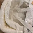 سرير وهزاز بيبي مع بطانيه حجم كبير