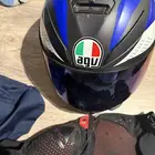 خوذة agv اصلية