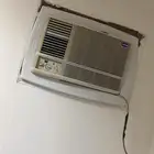 مكيف شغال وممتاز