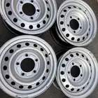 جنوط هلل شاص فضي اصلي وكاله مقاس 16 منزله من موتر اصفار