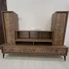 دولاب شاشة خشبي ماركة الفيمو