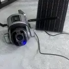 كاميرا بطاقة شمسية