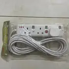توصيله كهربائيه جديده اصليه ماليزي 5 متر