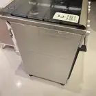 إلكترولكس موقد 5 شعلات غاز   ستانلس ستيل مستعمل بحاله ممتاز