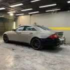 مرسيدس CLS تغير لون PPF اسود لمع