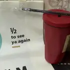 كوب هاف مليون الون الجديد الاحمر