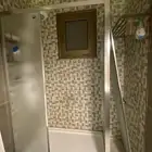 بانيو مربع ابيض