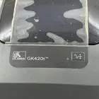 طابعة زيبرا GK420t باركود   Zebra Barcode Printer