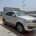 فورتشنر 2012 للبيع