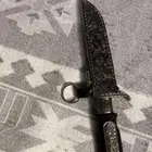 سكين قديمه جدا عمرها فوق ال 20 سنه منحوتة برسومات