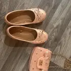 فستان اطفال وجزمه وشنطه من سنتربوبينت