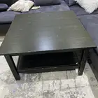 طاوله قهوه من ايكيا لون اسود