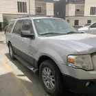 فورد اكسبدشن 2007 لون فضي داخليه اسود للبيع