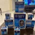 جهاز قياس السكر وملحقاته
