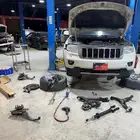 جيب شروكي. صيانة توضيب مكائن صيانة ميزان تغيير تكيات