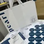 طباعة اكياس عبايات طباعة ملونة كميات قليلية عروض خاصة بكجات