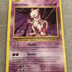 كرت بوكيمون Mewtwo LV53