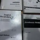 كتب الدورة الانجليزية المكثفة لتخصص الانجليزي